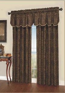 窗簾布、成品窗簾與紡織材料小簾 選擇與應(yīng)用