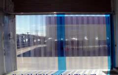 蘇州空調間軟門簾 透明PVC軟門簾的生產、價格與紡織材料小簾解析